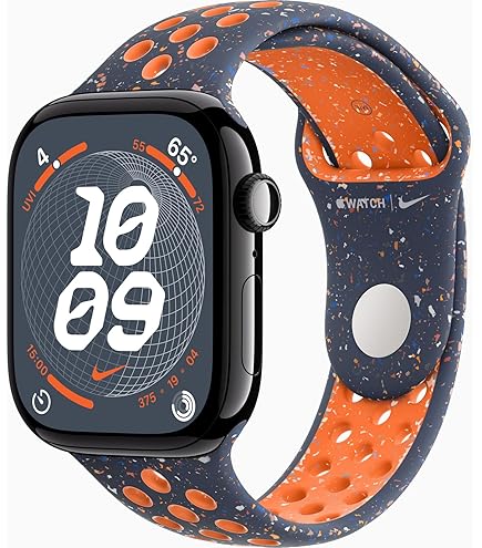 Amazon.com: Apple Watch Series 10 [GPS, 46mm] - Jet Black Aluminum